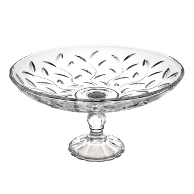 Фрутовница на ножке 33см.