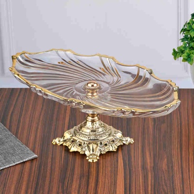 M-JX-16806   Фруктовница на подставке, 36,5х19,5х13,5 см._6902069