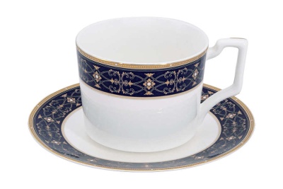 Чашка с блюдцем 0.3л 