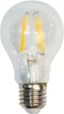Лампа светодиодная LED 7вт Е27 белый FILAMENT FERON 7382894 25570_2800390