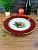 Охота красная Мария Тереза Блюдо круглое  32 см, Repast Чехия 52557_9709173