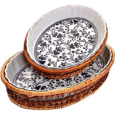 24800 Форма (блюдо) 2,1л 33х5см УЗОР MAYER & BOCH