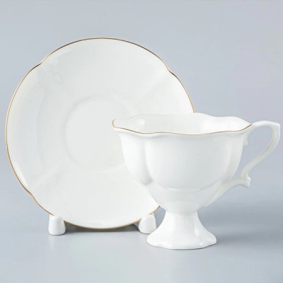 Чашка с блюдцем кофейная 120 мл. ф. Наташа рис. Золотая лента арт. 81.20694.00.1 (ЛФЗ)_1600635