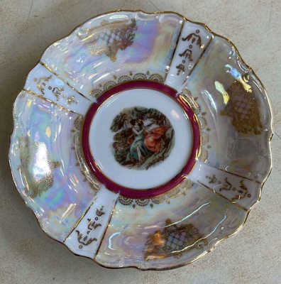 Кофейное блюдце  Мадонна Villeroy & Boch Германия 1972г