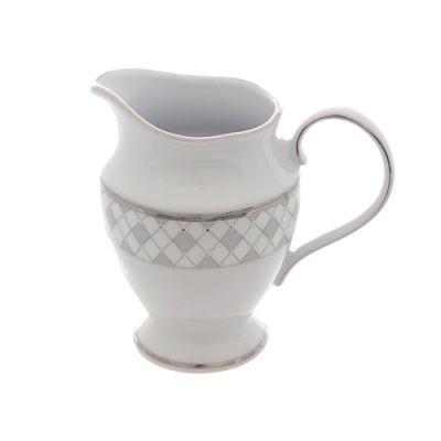 G077 Молочник Серебряная сетка, Repast  Чехия 58465_9709332