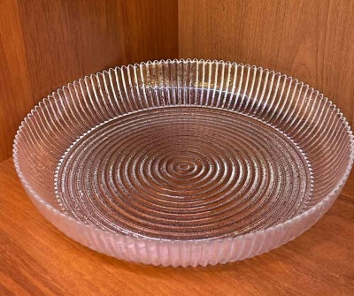 Блюдо  30 см в ассорт. стекло Турция_5200219