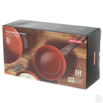 EK-DC-S18 Ковш 2л (18см) с крышкой Neoflam De Chef Юж. Корея 45286_9706676