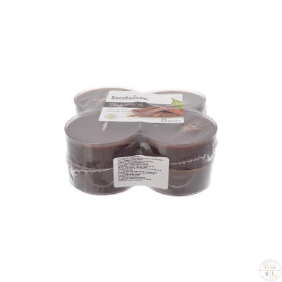 Свеча чайная ароматическая Bolsius True scents  агаровое дерево,  горение 8 часов, Польша 51586_9709