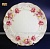 Н 1117011 Розис н-р тарелок мелк. 21,5см 6шт (зол.лента) HATORI (Freydis) Австрия 16215_3204222