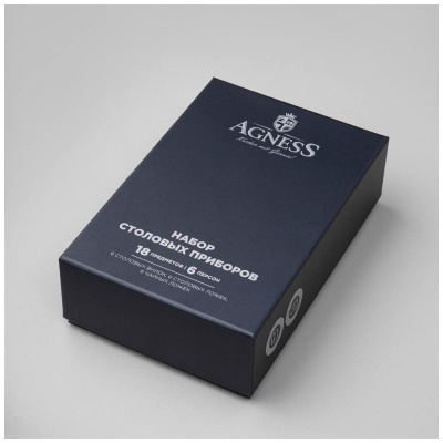 НАБОР СТОЛОВЫХ ПРИБОРОВ 18ПР.SENSO AGNESS 1000-018_8414164