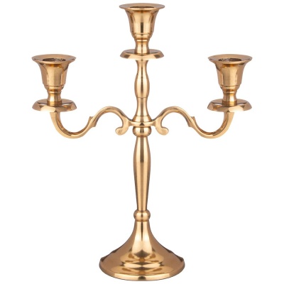 ПОДСВЕЧНИК НА 3 СВЕЧИ. В=28,5 см.Palazzo Индия 726-247_8414369