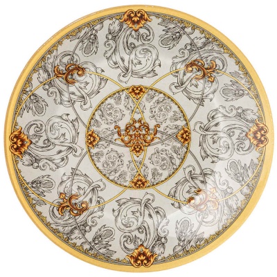 ТАРЕЛКА 20см СЕРВИРОВОЧНАЯ   коллекция 