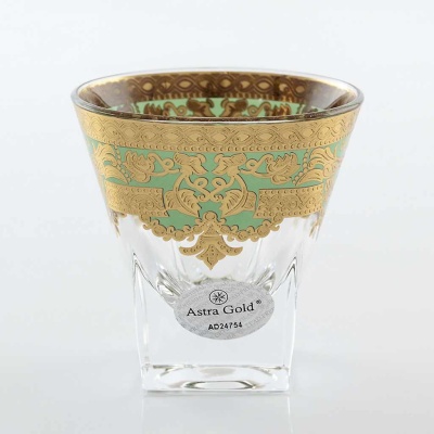 Natalia стакан (стопка) для водки 60мл(6 шт),  Golden Бирюзовый Astra Gold  31705_9705980