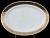 84007 Опал блюдо овальное 32см 
