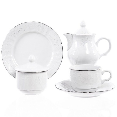 3632021 Бернадотт Чайный сервиз на 6/22пр.