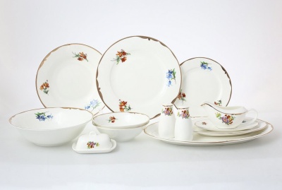 Столовый серивиз 6/30 Мейсенский букет  16-101 32746_9706436