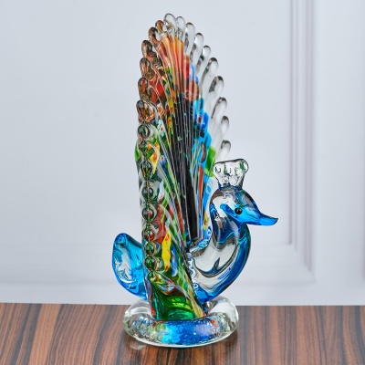 M-YM-88894  Декоративная фигурка из стекла 