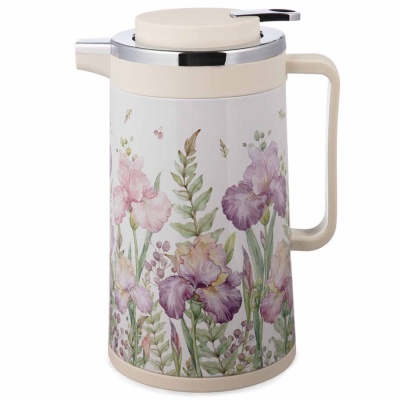 ТЕРМОС СО СТЕКЛЯННОЙ КОЛБОЙ, 950 мл, КРЫШКА С КЛАПАНОМ, СЕРИЯ 