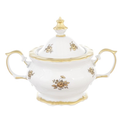 ЗР Сахарница 400 мл  Золотая роза Квинс Корона (Queens Crown) - Чехия 47045_9709166