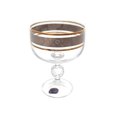 40149/Panto Pt/200 Клавдия креманка 200мл (6шт)  Панто Платина (43249)  Чехия 46398_9707966