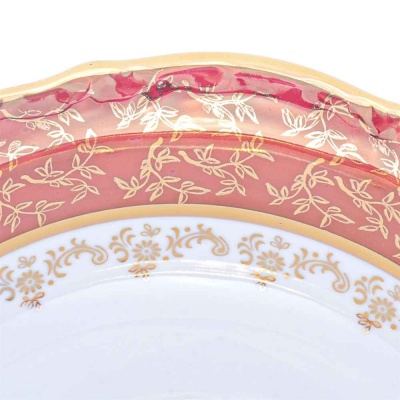 Красный лист Мария Тереза  Салатник 23 см Repast Чехия 55218_9709176