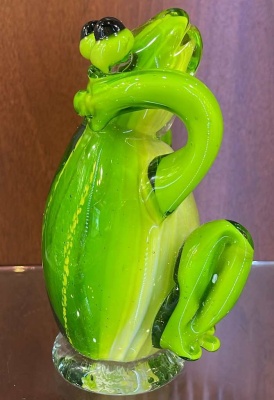 M-YM-88915  Декоративная фигурка из стекла 