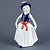YW-33350  Фарфоровая статуэтка 