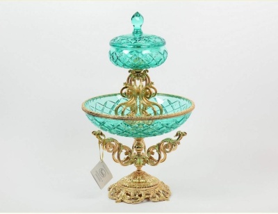 Этажерка 52 см двух ярусная  GD/13 Rosaperla Италия 36251_9708606