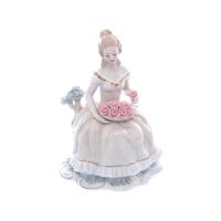 Фарфоровая статуэтка Девушка с розами 23 см, Royal Classics 46265_9708466