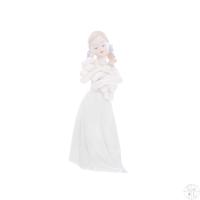 Фарфоровая статуэтка Девочка с щенком 30 см, Royal Classics 54846_9708475