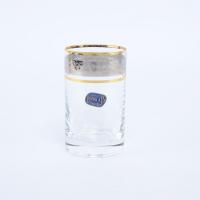 25089/43249/150 Барлайн стакан для воды, сока 150 мл  (6 шт), Панто платина  Чехия 01202_9705942