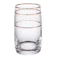 25015/43023,2/250 Идеал  стакан для воды 250мл (6 шт),  Богемия Чехия 45936_9707964