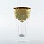 Natalia стакан для воды 400 мл (6шт) Golden бирюзовый  Astra Gold Чехия 34334_9705999