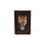 611002 Панно декоративное китайская фигурка под стеклом